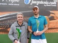 Miquel Aparisi, campeón de Diamante en Wimbledon. Remigio Rodríguez, subcampeón.