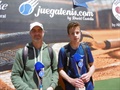 Vicente Sanz, campeón de Plata en el US Open. Lucas Donat, subcampeón.