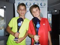 Divertorneo Sub-12 de Primavera. Izan Gil, campeón de Diamante. Tristán Tarín, subcampeón.