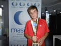 Izan Gil, campeón del Circuito de Divertorneos Sub-12.