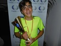 Enrique Ros, campeón del Circuito de Divertorneos Sub-16.