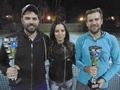 David Gil, campeón de Plata en el Open de Australia. Christian Giner, subcampeón.