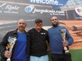 Carlos García, campeón de Oro en el Open de Australia. José Luis Sánchez, subcampeón.