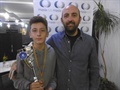 Divertorneo Sub-16 de Otoño. Mateo Aucejo, campeón. Pablo Folgado, subcampeón.