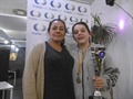 Divertorneo Sub-16 de Otoño. Mariola Chazarra, campeona. Carla Soler, subcampeona.