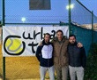 Muchas gracias a Borja Leal y Juan Segura por el excelente trabajo en el Urban Tenis de Masía Club.
