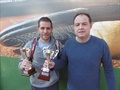Alberto Mañas, campeón de Diamante en Roland Garros. Juan Carlos Cunquero, subcampeón.