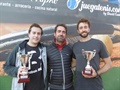 David Ballester, campeón de Platino en Roland Garros. Ángel Aguiriano, subcampeón.