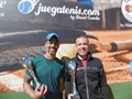 Héctor Pla, campeón de Plata en Wimbledon. Mario Carrión, subcampeón.