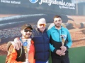 José María Grau, campeón de Diamante en Wimbledon. Santi Sisternas, subcampeón.