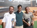 Emilio Mifsud, campeón de Platino en Wimbledon. Víctor Sanchis, subcampeón.