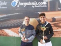 Alejandro Marín, campeón de Oro en el Open de Australia. Carlos Curras, subcampeón.