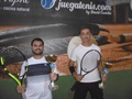 José María Grau, campeón de Diamante en el Open de Australia. Emilio García, subcampeón.