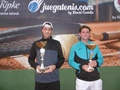 Rafa Añó, campeón de Platino en el Open de Australia. David Pérez, subcampeón.