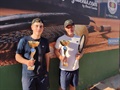 Adrian Dumitrescu, campeón de Plata de Roland Garros. Borja Vilanova, subcampeón.