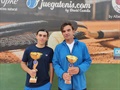 Borja Vilanova, campeón de Oro de Wimbledon. José Manuel Durá, subcampeón.