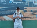 Alberto Chisvert, campeón del Circuito de Divertorneos Sub-16.