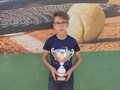 Imanol Madrigal, campeón del Circuito de Divertorneos Sub-12.