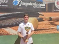 David Pérez se proclama campeón del Masters del Juegatenis Tour.