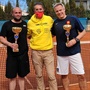 Carlos García, campeón de Plata de Wimbledon. Eric Leray, subcampeón.