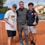 Alejandro Marín, campeón de Oro de Wimbledon. Jorge Cely, subcampeón.