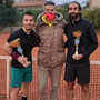 Carlos Gimeno, campeón de Platino de Wimbledon. Víctor López, subcampeón.