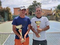 Pablo Conejero, campeón de Platino del US Open. Víctor Sanchis, subcampeón.