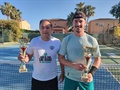 Rubén Pérez, campeón de Diamante del US Open. Alberto Mañas, subcampeón.