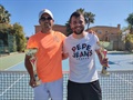 Iván Cabrelles, campeón de Bronce del US Open. Juan Ramón Gómez, subcampeón.