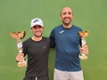 Óscar Gurrea, campeón de Bronce del Open de Australia. Iñaki Aucejo, subcampeón.