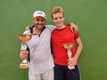 Juan Rodríguez, campeón de Plata del Open de Australia. Elio Leray, subcampeón.