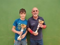 Izan Gil, campeón de Diamante del Open de Australia. Fernando Fontes, subcampeón.