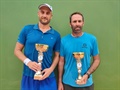 Miquel Aparisi, campeón de Platino del Open de Australia. Emilio Mifsud, subcampeón.