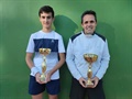 Salvador Teruel, campeón de Bronce de Roland Garros. Sergio Roselló, subcampeón.