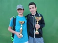 Alberto Ferrer, campeón de Plata de Roland Garros. Marcos Jornet, subcampeón.