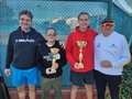 Alex Crestey, campeón de Diamante de Roland Garros. Javier Ferrer, subcampeón.