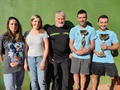 Jorge Ibáñez, campeón de Oro de Roland Garros. Chema Navarro, subcampeón.