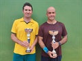 Enrique Rousselet, campeón del Masters. Ramón Serrano, subcampeón.