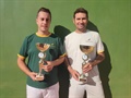 Ramón Serrano, campeón de Platino del Open de Australia. David Ballester, subcampeón.