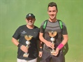 Rubén Pérez, campeón de Diamante del Open de Australia. José Luis Sánchez, subcampeón.