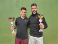 Pablo Pereira, campeón de Oro del Open de Australia. Pedro Sánchez, subcampeón.