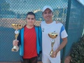 Yago March, campeón de Diamante de Roland Garros. Álvaro Alcocer, subcampeón.