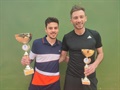 Pablo Pereira, campeón de Diamante de Wimbledon. Víctor Felipo, subcampeón.