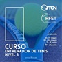 David Castelló será uno de los profesores del curso de Entrenador de Tenis Nivel 3. 