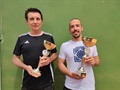 Daniel García, campeón de Oro del US Open. Roberto Simó, subcampeón.