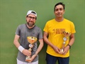 Aitor Ortiz, campeón de Diamante del US Open. Luis Altarejos, subcampeón.