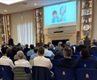 David Castelló dio una conferencia en Barcelona sobre Rafa Nadal y sus raquetas.