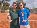 Ramón Serrano, campeón del Masters. David Ballester, subcampeón.