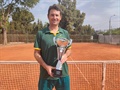 Ramón Serrano, campeón del Juegatenis Tour.