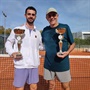 Gerard Martí, campeón de Oro del Open de Australia. Juan Manuel Cotelo, subcampeón.
